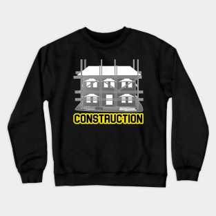 Construction Crewneck Sweatshirt